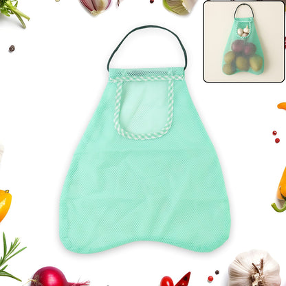 Wall Mounted Mesh Storage Bag