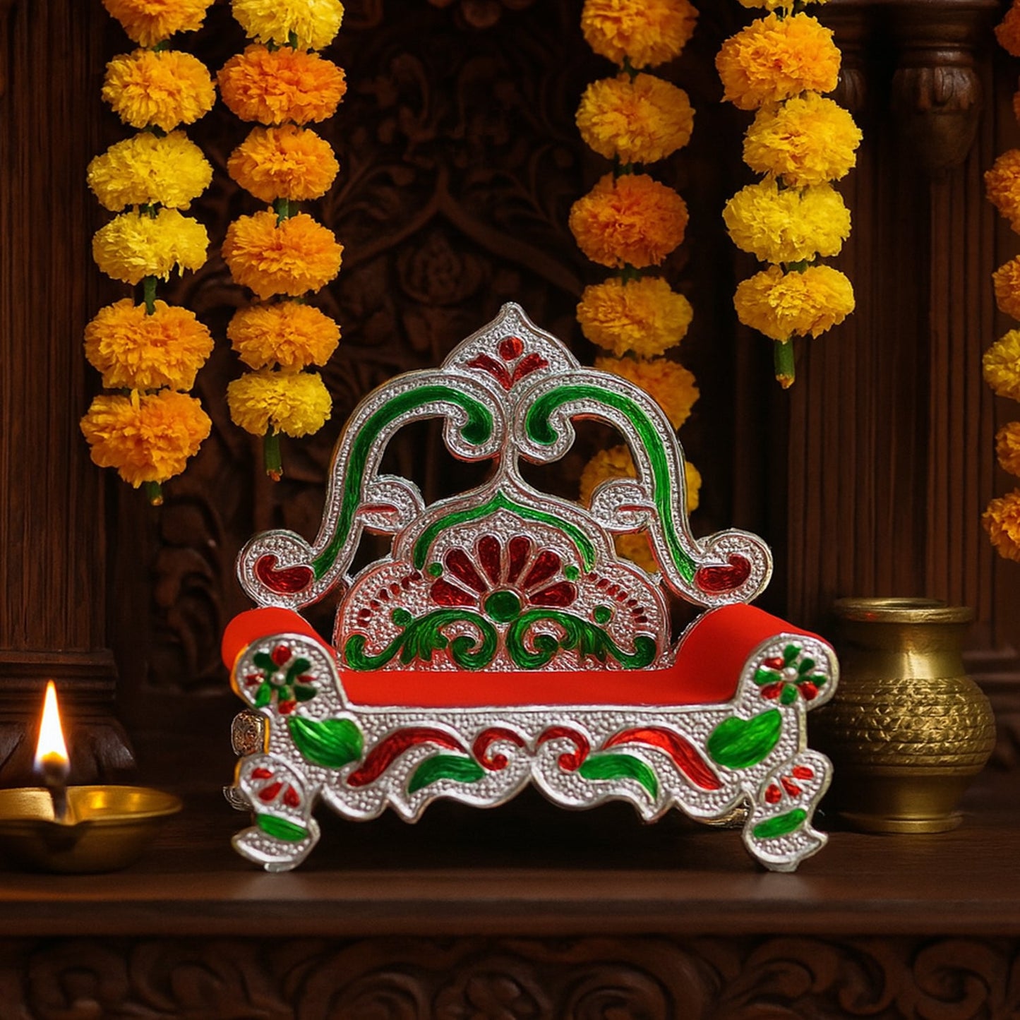 Singhasan for Pooja & Temple