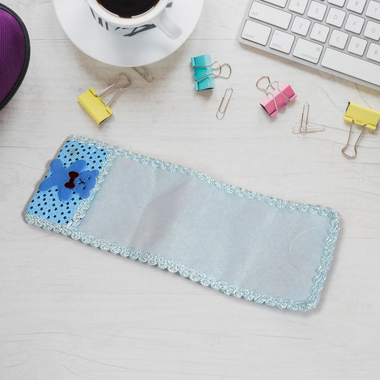 Cartoon cloth remote control cover, 24x8cm, for TV and AC remotes.