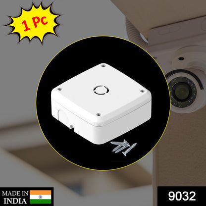 Durable plastic camera enclosure designed for safe storage and mounting.