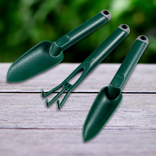 Heavy Duty Garden Trowel with orange handle, ideal for digging and planting in Indian gardens.