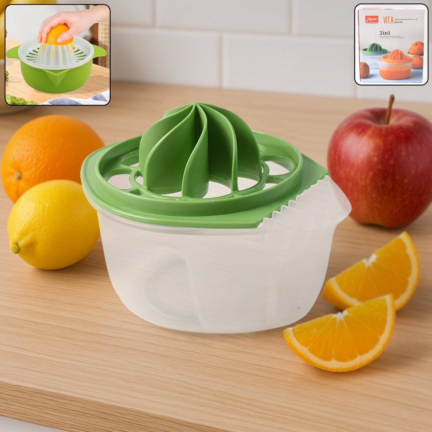 Apex Quick Squeeze Juicer