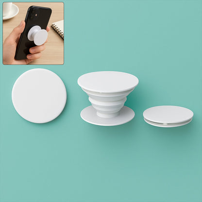 Designer Mobile Holder with a vibrant abstract pattern for enhanced phone grip.