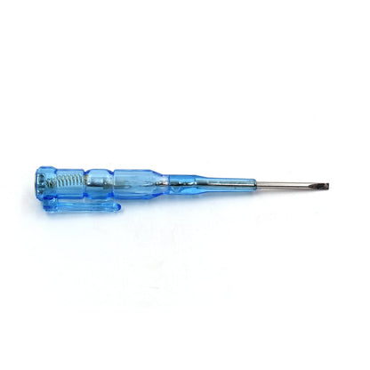 Robust metal linemen tester screwdriver designed for efficient electrical work.