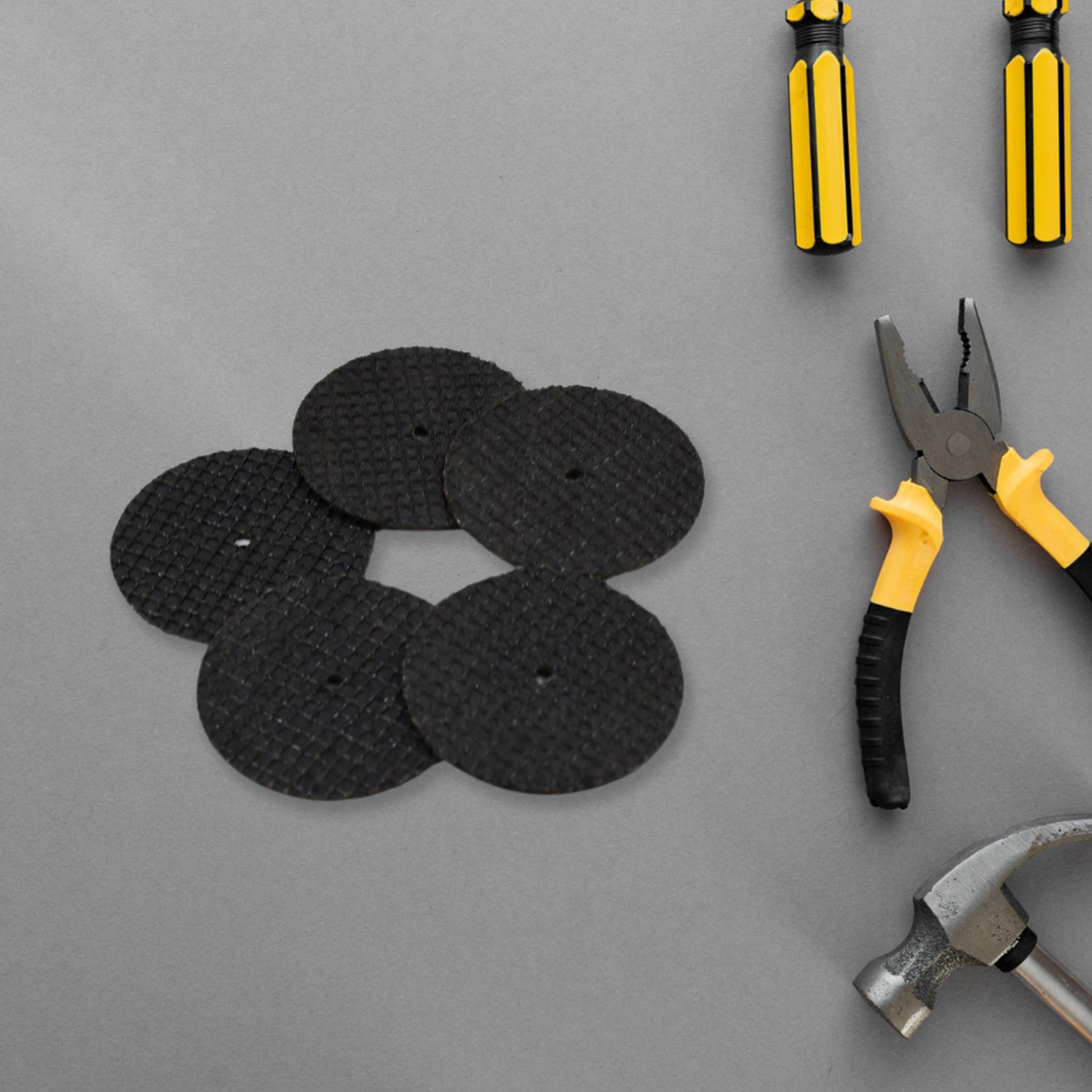 Packaging for the Wagtail Grinder Cutting Disc Set.