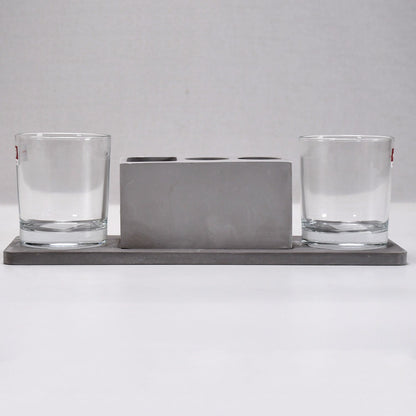 Brand new wine glass holder set, perfect for modern Indian homes.