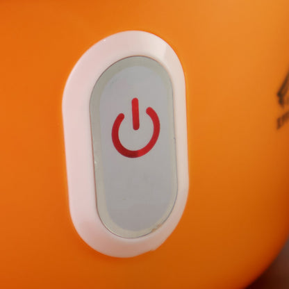 The complete Automatic Yogurt Maker unit with its clear lid, ready for efficient home use.