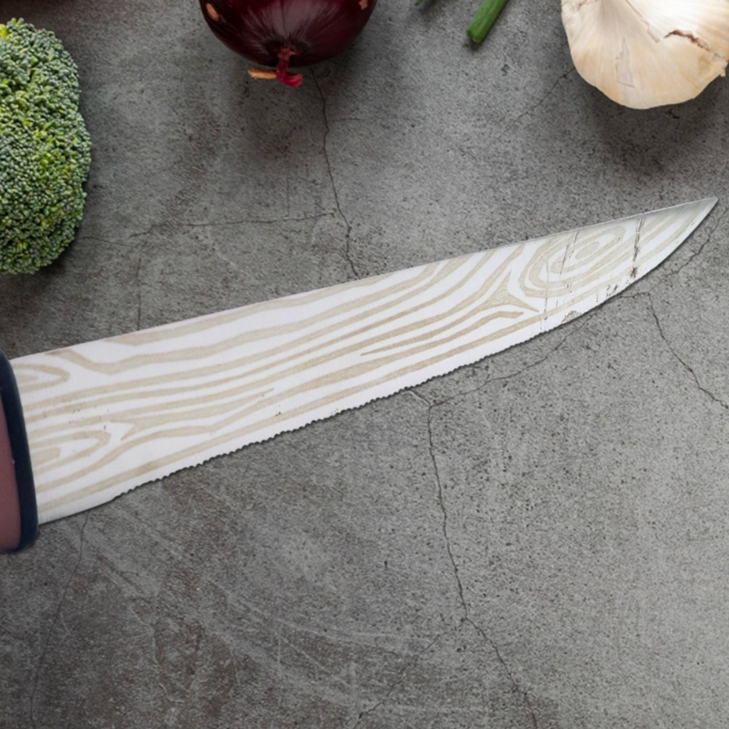 Multi-Purpose Stainless Steel Kitchen Cutting Knife (1 Pc)