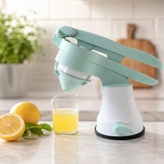 Hand Press Citrus Juicer for fresh juice extraction