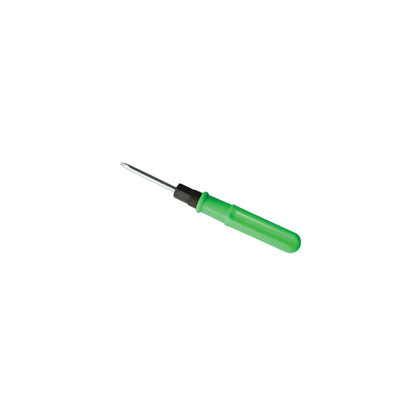 The XcelGrip 2-in-1 Multipurpose Screwdriver demonstrating its dual functionality.