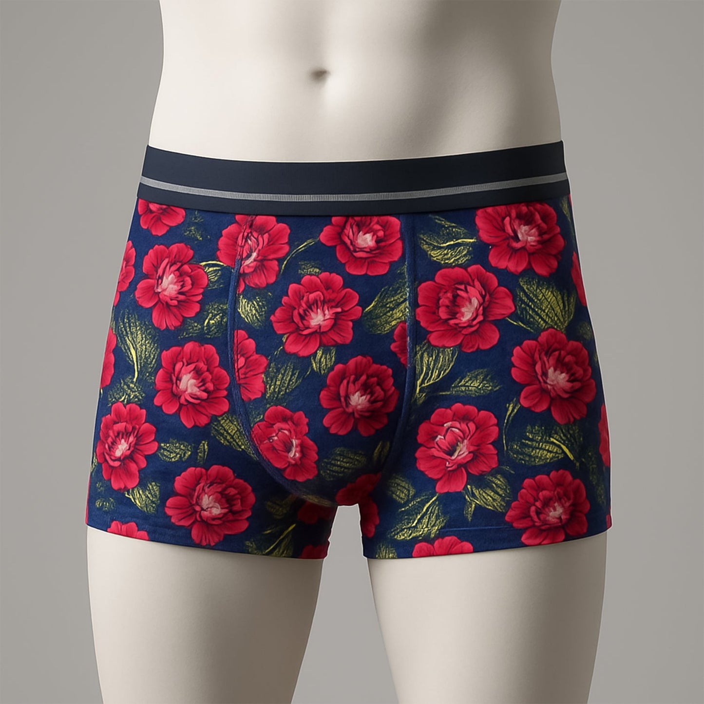 Men’s Stretch Boxer Briefs (1 Pc)