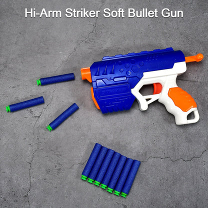 Aditi foam bullet gun ready for exciting target shooting.