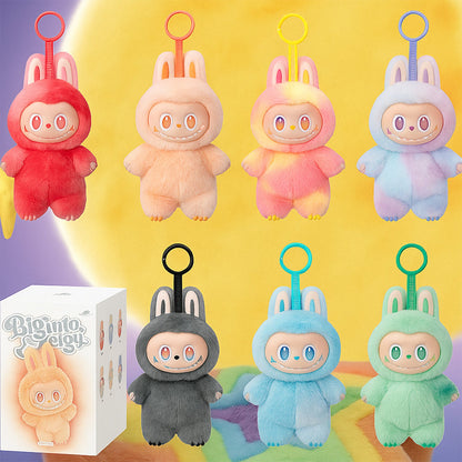 Plush Toy Cartoon Keychain with Hook Assorted Colorful Animal Design  Have a Seat Vinyl Plush Blind Box 1 Pc (Mix Design)