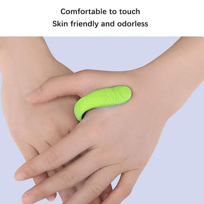 Packaging for the AuriGlam Migraine Relief Acupressure Clip.