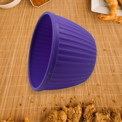 BPA-free plastic noodles bowl ready for microwave use.