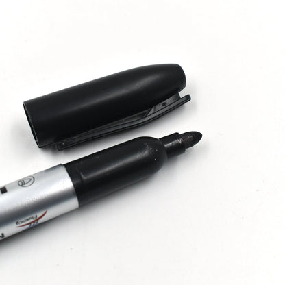 InkGlow Permanent Black Markers used for teaching and studies.