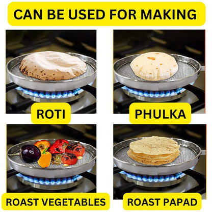 Grill jali suited for tandoor use and grilling chapati