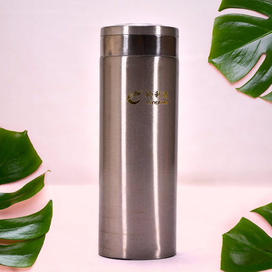 6765 Stainless Steel Water Bottle Bottle 250ML for School & Home Use ( 1 pcs ) 