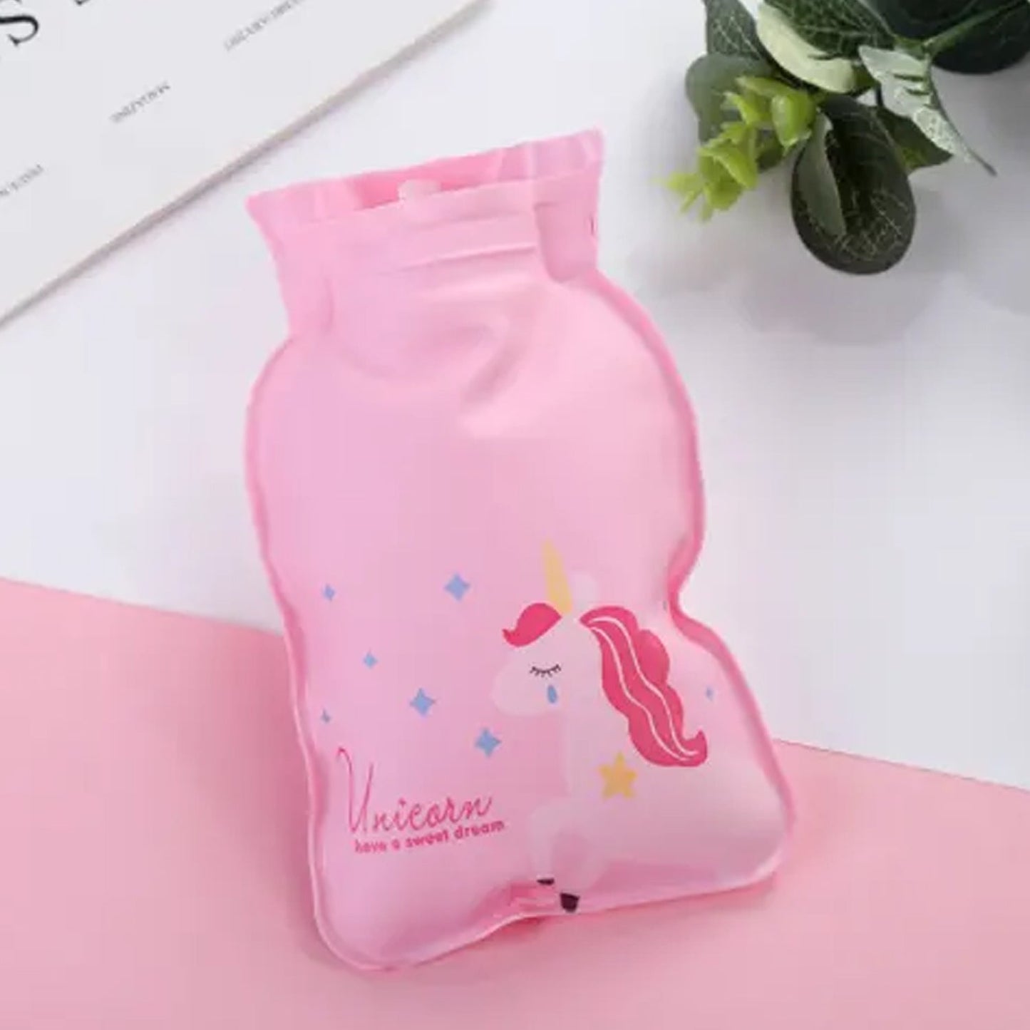 Mix-Design Printed Small Hot Water Bag – Leak-Proof Hot/Cold Therapy for Pain Relief (1 Pc)