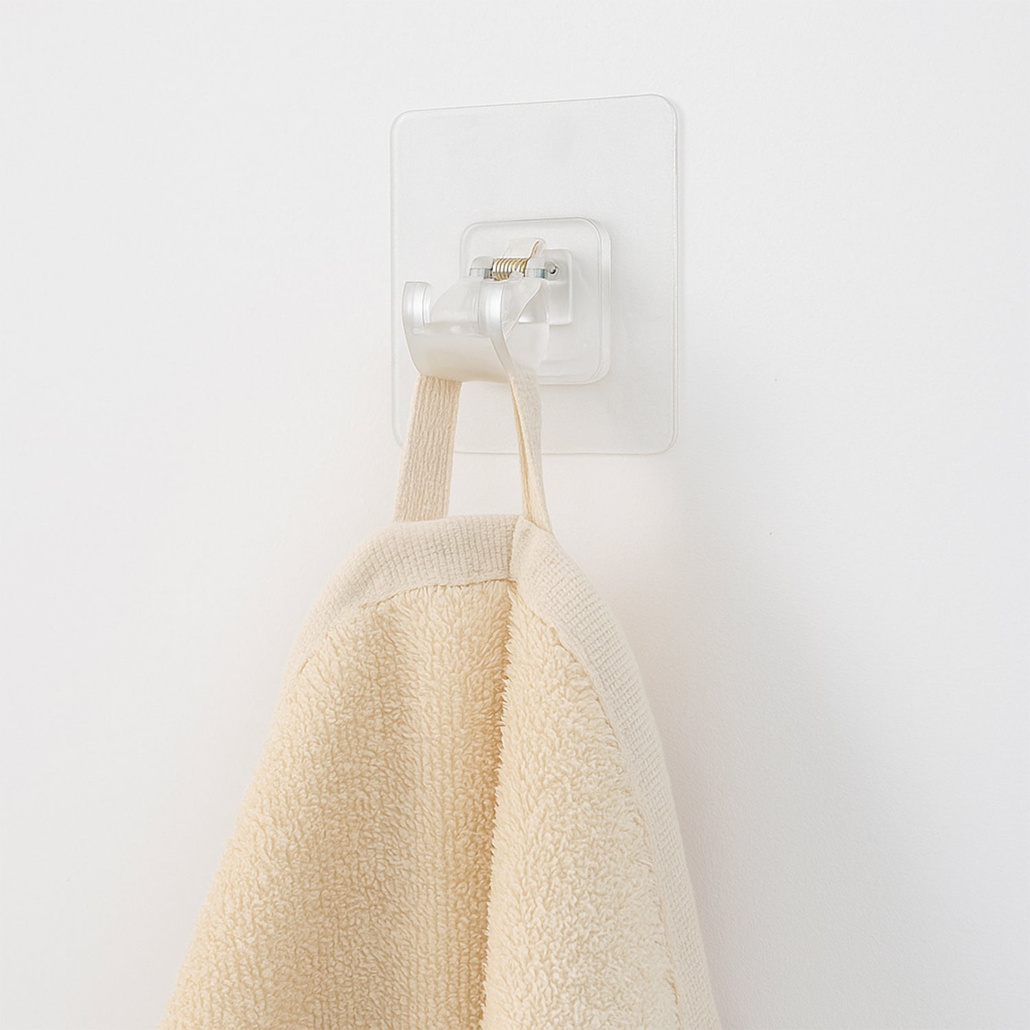 Snap Hook Clear Wall Organizer Clip