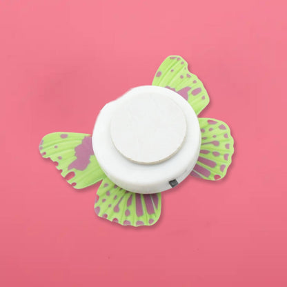 The Butterfly 3D Night Lamp as a focal point in home decoration.
