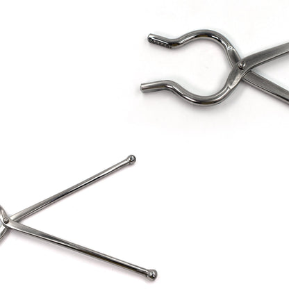 Multiple angles of Ganesh Goti Sansi, perfect for handling rotis and hot cookware.