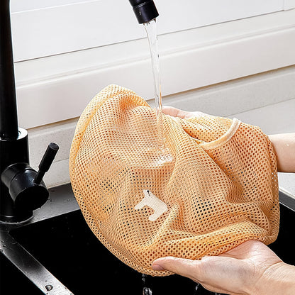 Mesh Grocery Tote Bag