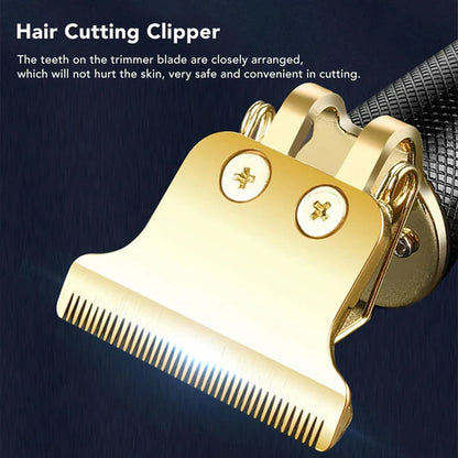Rechargeable Electric Hair Clippers for Men Cordless Hair Trimmer Haircut Grooming Kit, Hair accessories