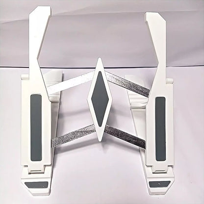 Back view of the ventilated phone stand, designed for optimal airflow.