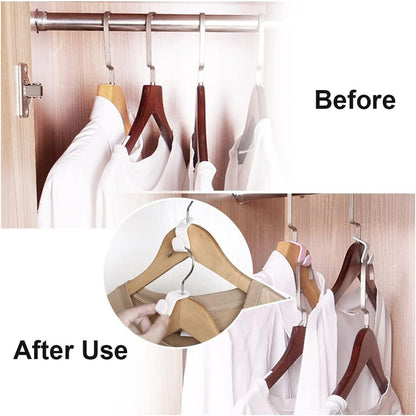 Multipurpose Plastic Hanger Hooks (10 Pc)