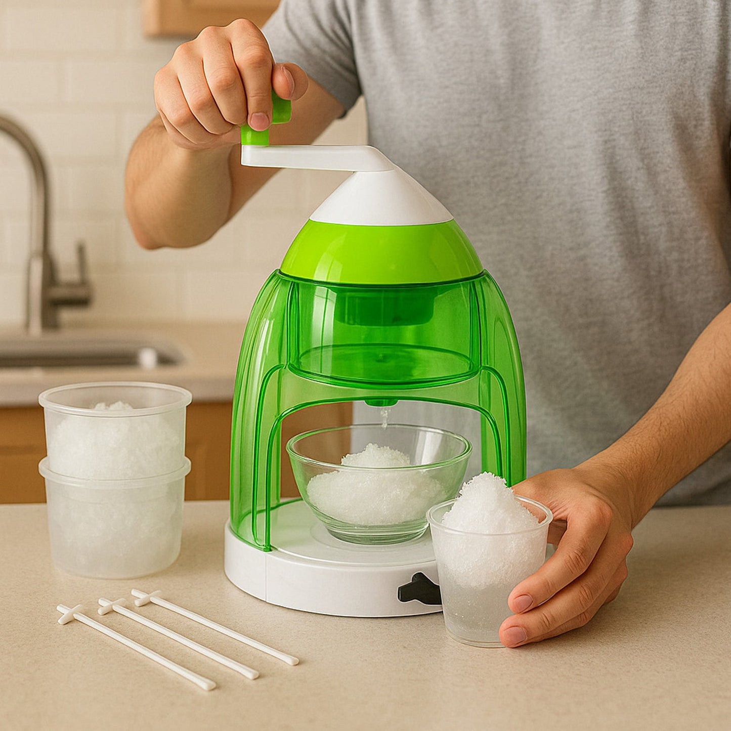Party Crush Ice Crusher 