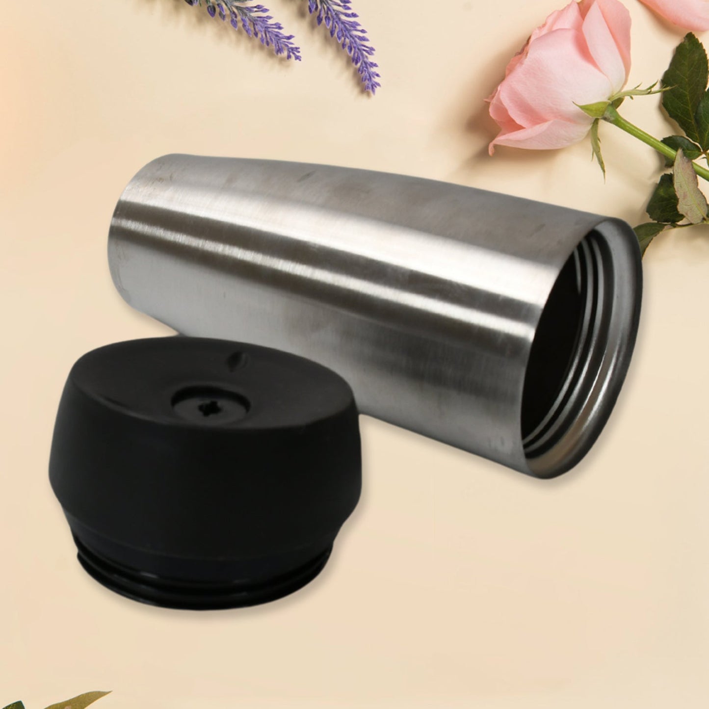 Stainless Steel Vacuum Insulated Coffee Cups Double Walled Travel Mug, Car Coffee Mug with Leak Proof Lid Reusable Thermal Cup for Hot Cold Drinks Coffee, Tea, Tumbler (850ML Approx)
