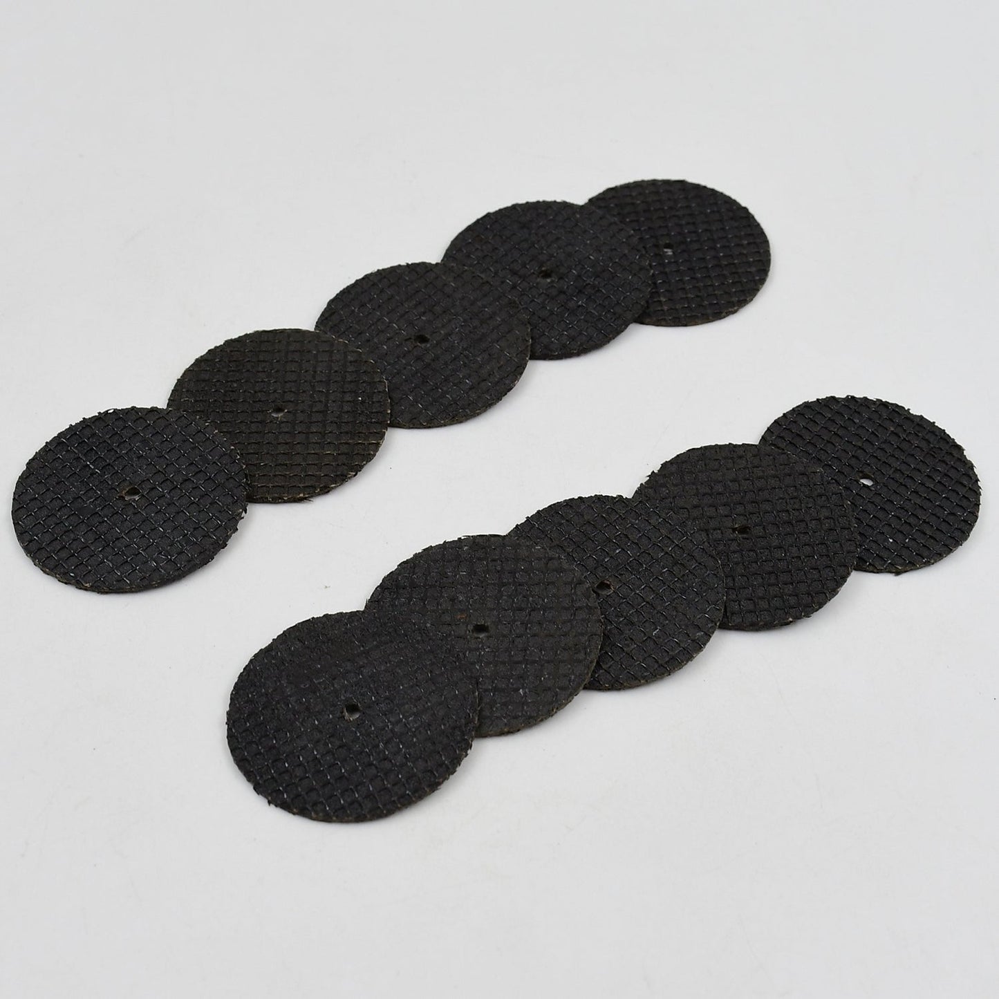 Individual resin mini cut-off wheel for precise detail work.