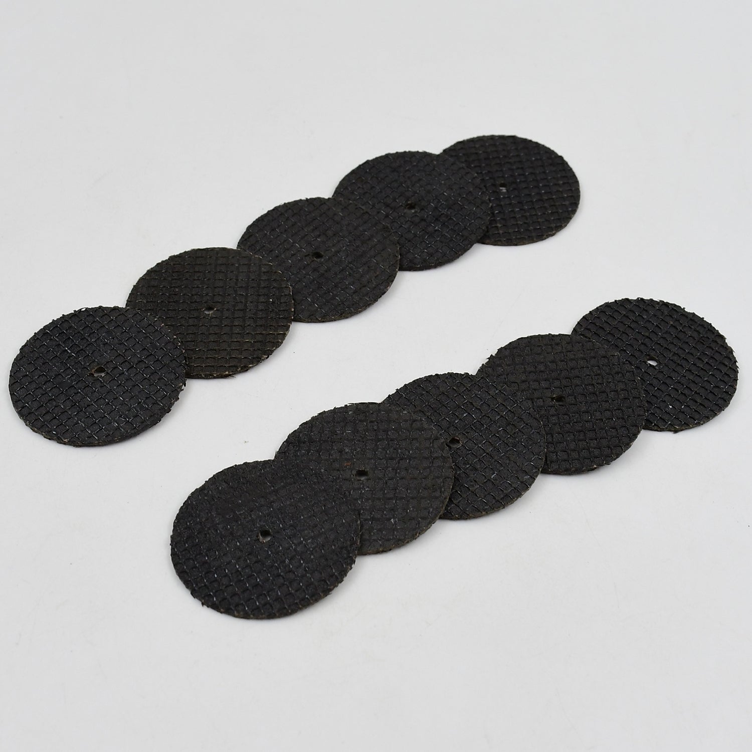 Individual resin mini cut-off wheel for precise detail work.