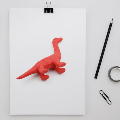 A set of mini Dinosaur Erasers, designed as engaging prizes for students.