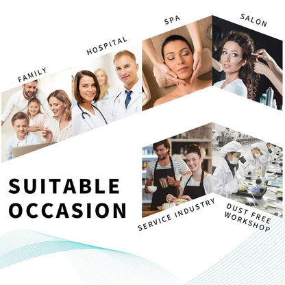 Disposable Shower Caps for Women (100 Pack)