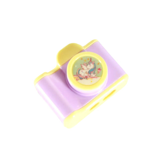 Camera Shape Pencil Sharpener – Stylish & Lightweight Manual Sharpener for Kids & Office Use (1 Pc)