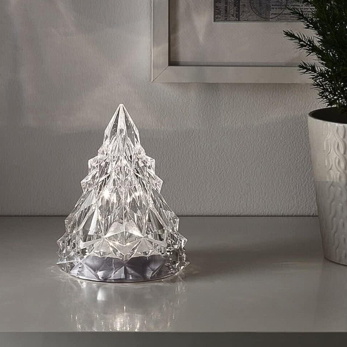Elegant Iceberg Pyramid LED light, perfect for any celebration.