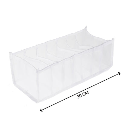 A versatile 7 section bag, designed to streamline your laundry management.