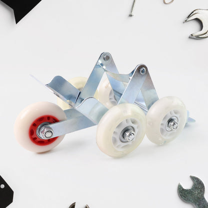 Bike Front Wheel Parking Roller 