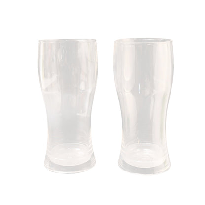 Everyday use unbreakable pitcher tumbler glass set with ergonomic grip