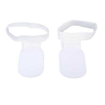 Side view of the Posture Corrector demonstrating improved spinal posture.