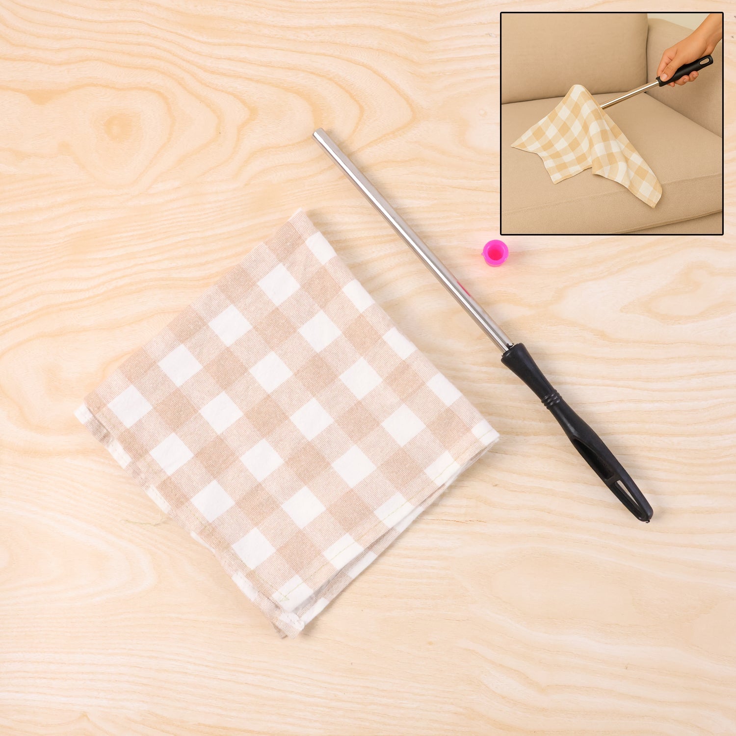 Handle Dusting Mop