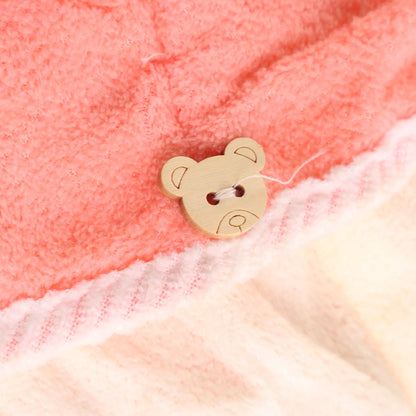Hair Drying Magic Hair Cap Towel Wrap for Women Bath Towels (1 / Mix Design) Hair accessories