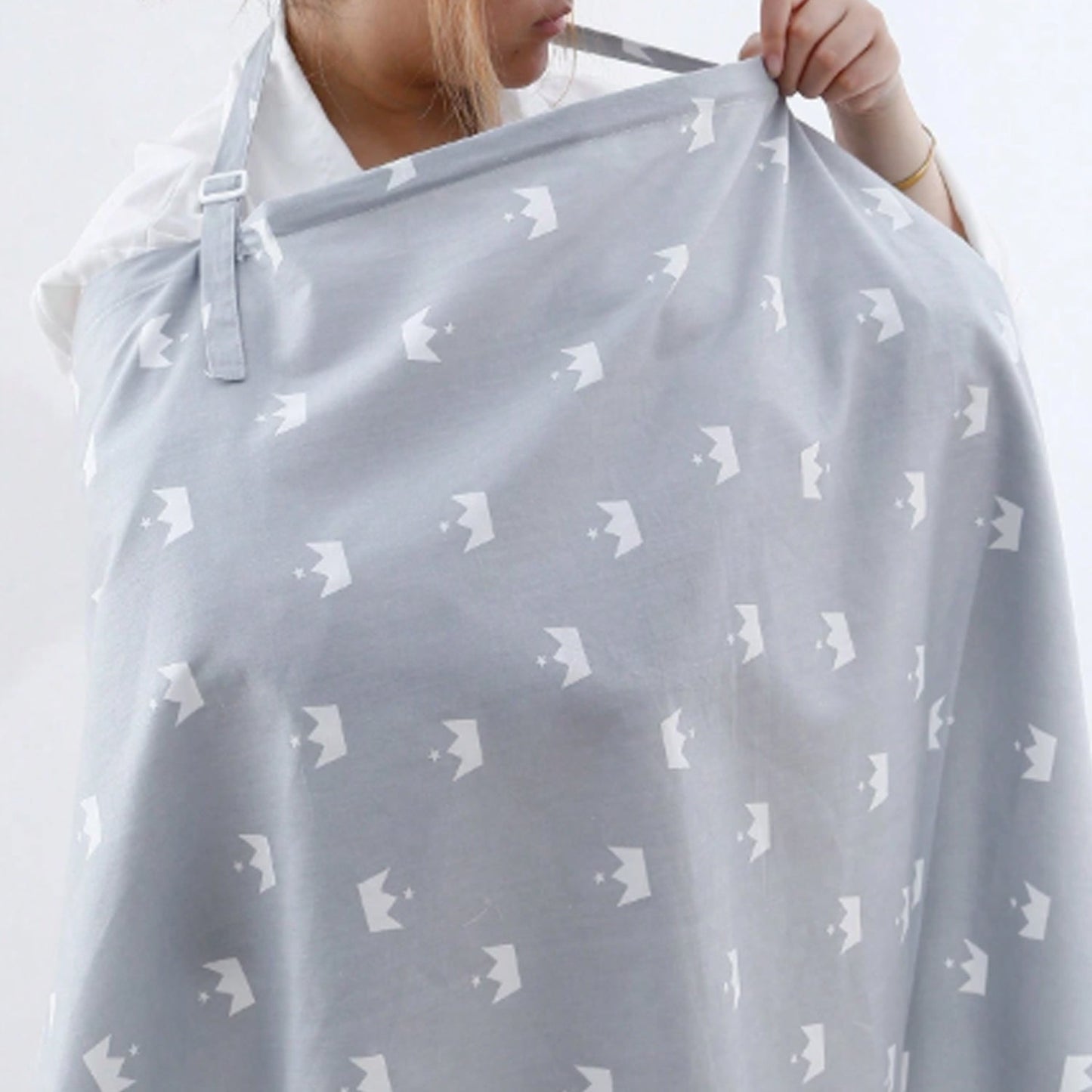 Multi-Functional Baby Nursing Cover (1 Pc)
