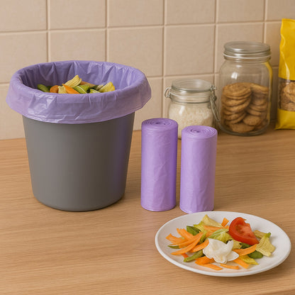 High-Quality Garbage Bags 50x60 cm (Mix Color / 2 Pc)