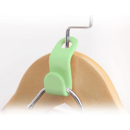 Multipurpose Plastic Hanger Hooks (10 Pc)