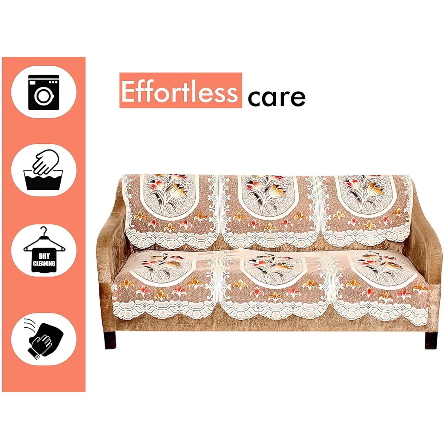 Floral Sofa Runner