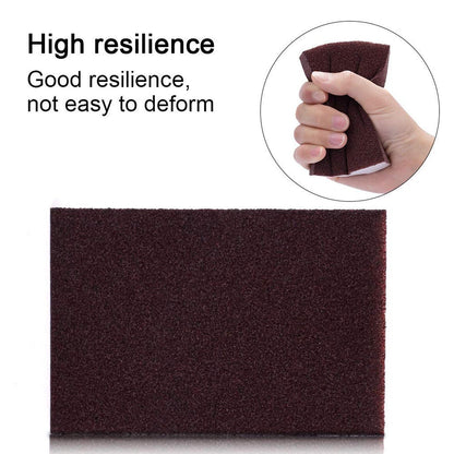 Rust and grease removal kitchen cleaning sponge block