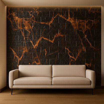 Soft PE foam wall panels providing sound insulation and child-safe cushioning